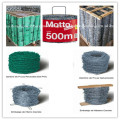 pvc coated barbed wire